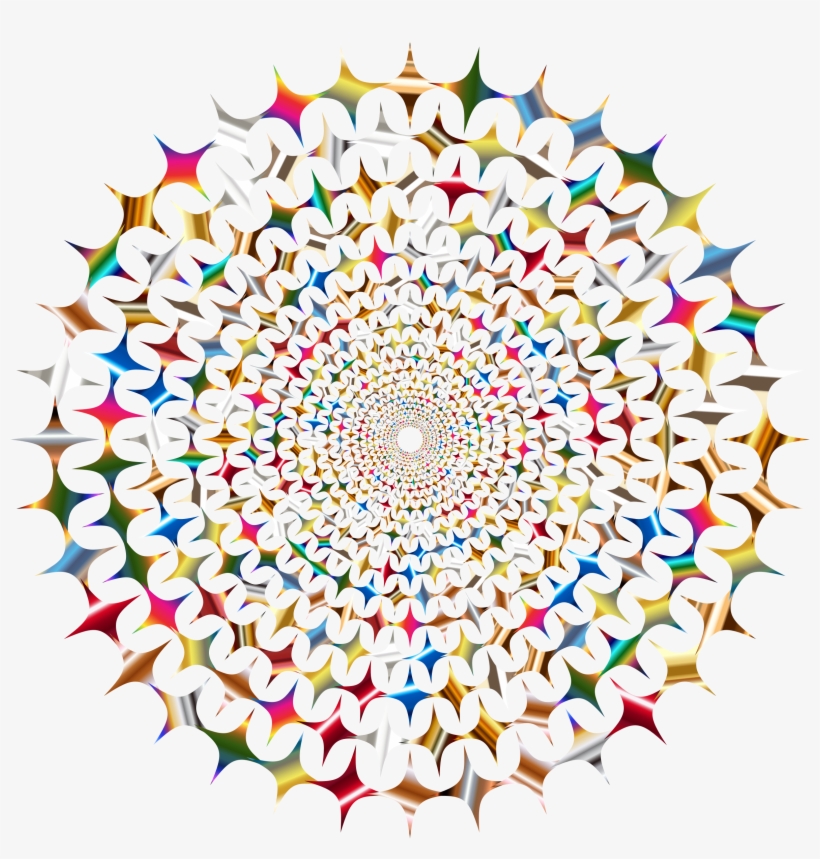 This Free Icons Png Design Of Psychedelic Colorful, transparent png