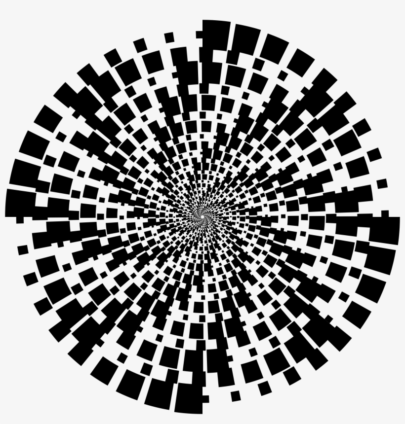 This Free Icons Png Design Of Geometric Vortex, transparent png