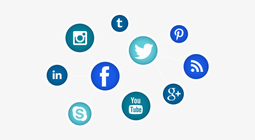 Cómo Ocultar Tu Ubicación En Las Redes Sociales Twitter, - Social Media Logos Border, transparent png