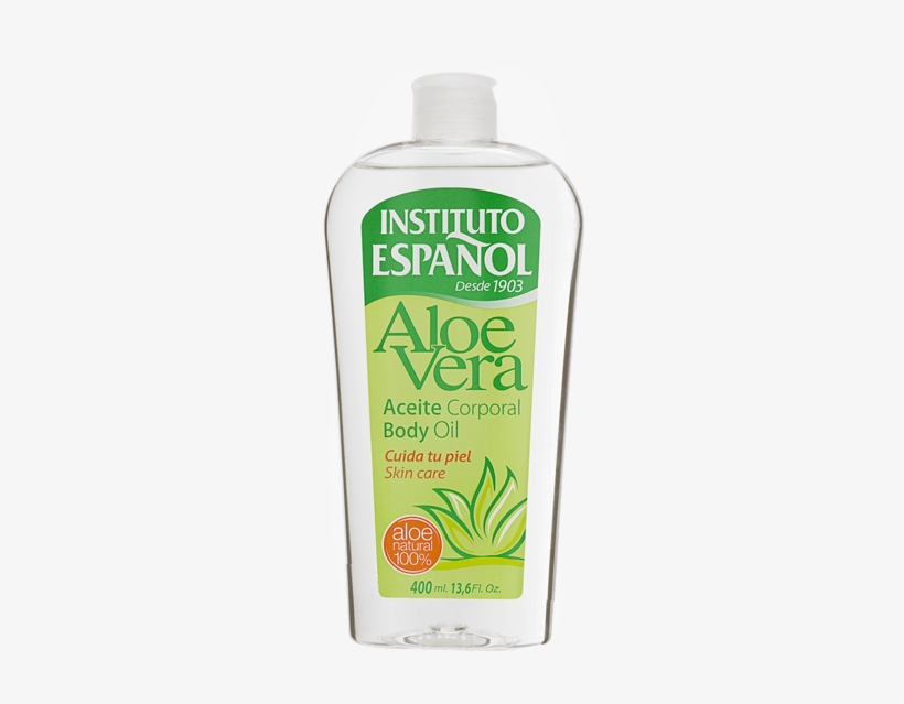 Aloe Vera Body Oil - Instituto Espanol Aloe Vera Body Oil, transparent png