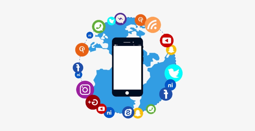 Modulo Redes Sociales - Social Network, transparent png