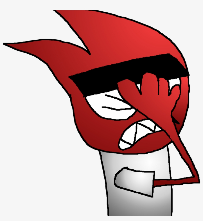 I Dislike Sales Reps - Facepalm Cartoon Png, transparent png
