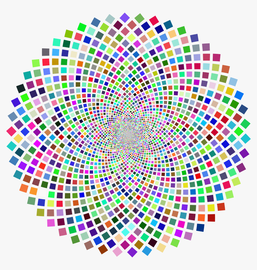 Fractal Drawing Spiral Psychedelic Art Vortex - Tableau Bubble Art, transparent png