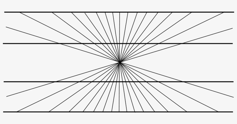 Download Transparent Optical Illusion - Curved Line Optical Illusion ...