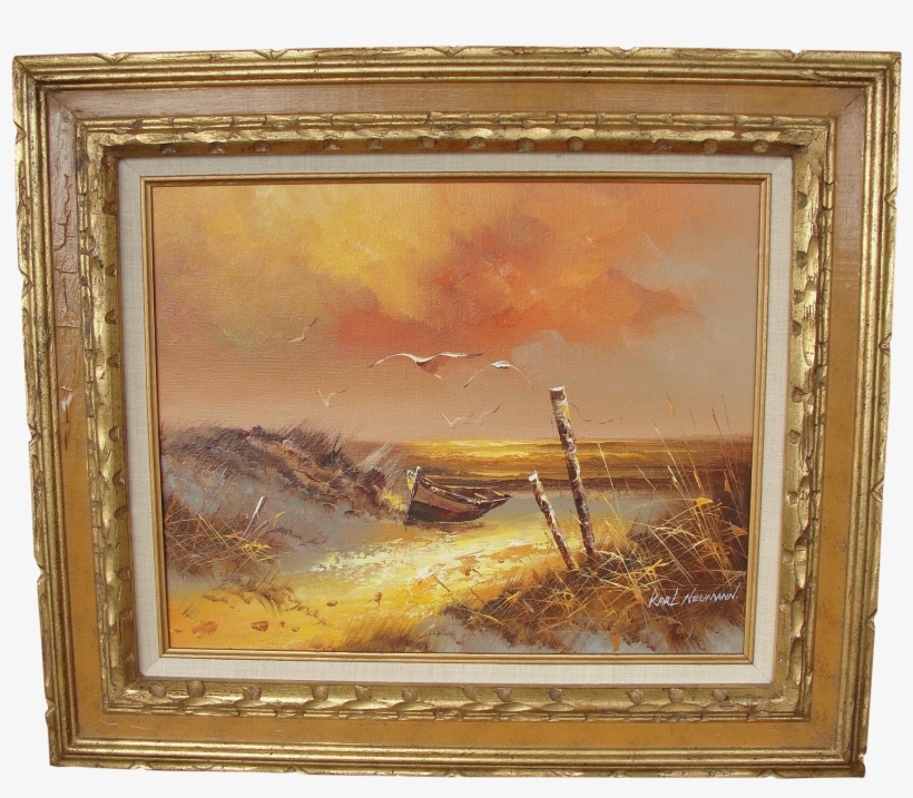 Gull - Painting, transparent png