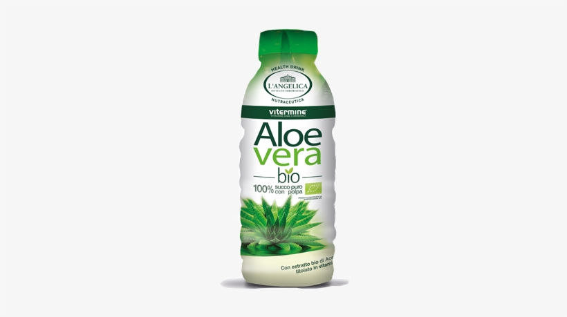 L Angelica Succo Di Aloe Puro 500ml, transparent png