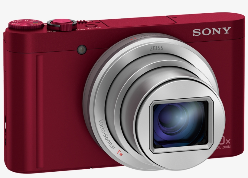 Sony Cyber-shot Dsc-wx500 - Digital Camera - Compact, transparent png