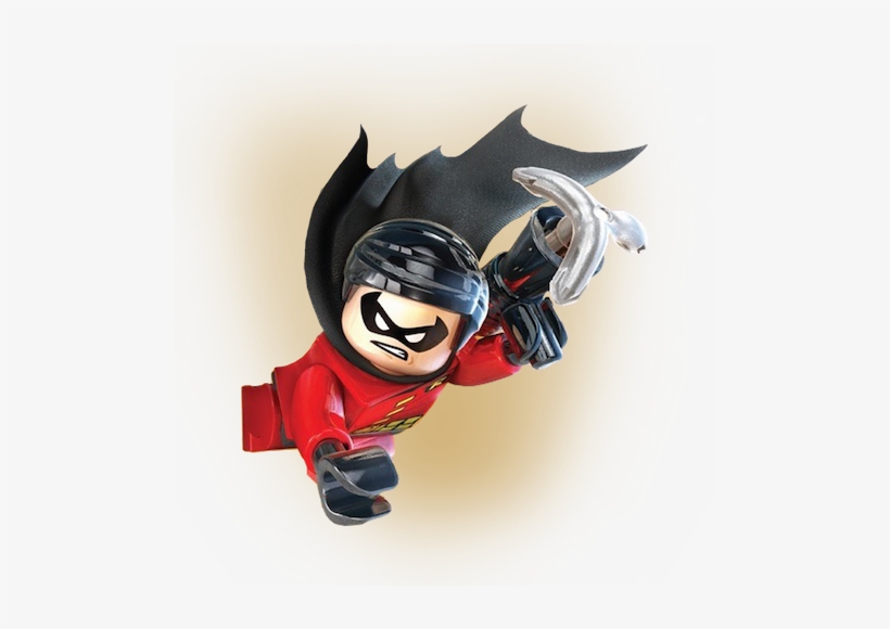 Robin - Heroes Lego Batman Superman, transparent png