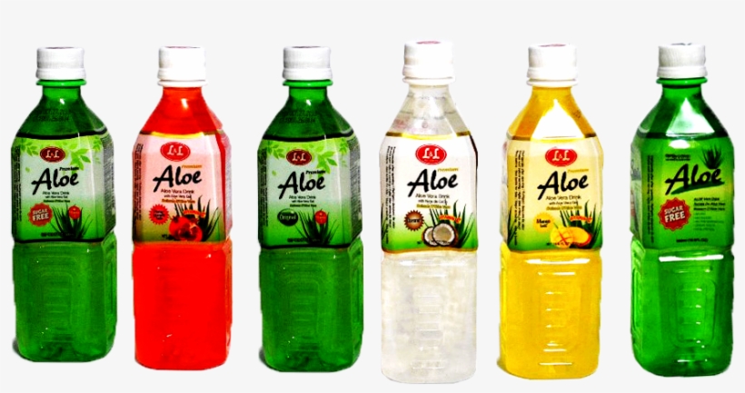 L&l Aloe Vera - Aloe Vera Drink Korea, transparent png