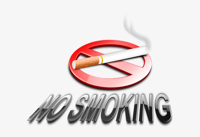 No Smoking 3d, transparent png