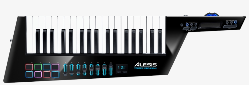 Alesis Vortex Wireless 2, transparent png