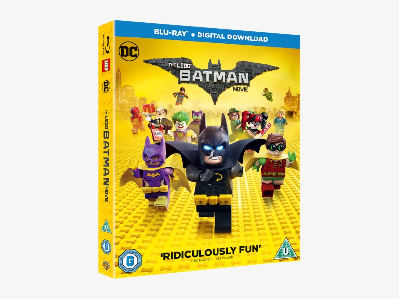 Facebook - Lego Batman Movie Blu Ray Uk, transparent png