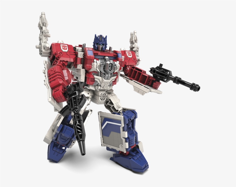 Upcoming 2016 Titans Return Powermaster Optimus Prime - Transformers Generations Titans Return Leader Class:, transparent png