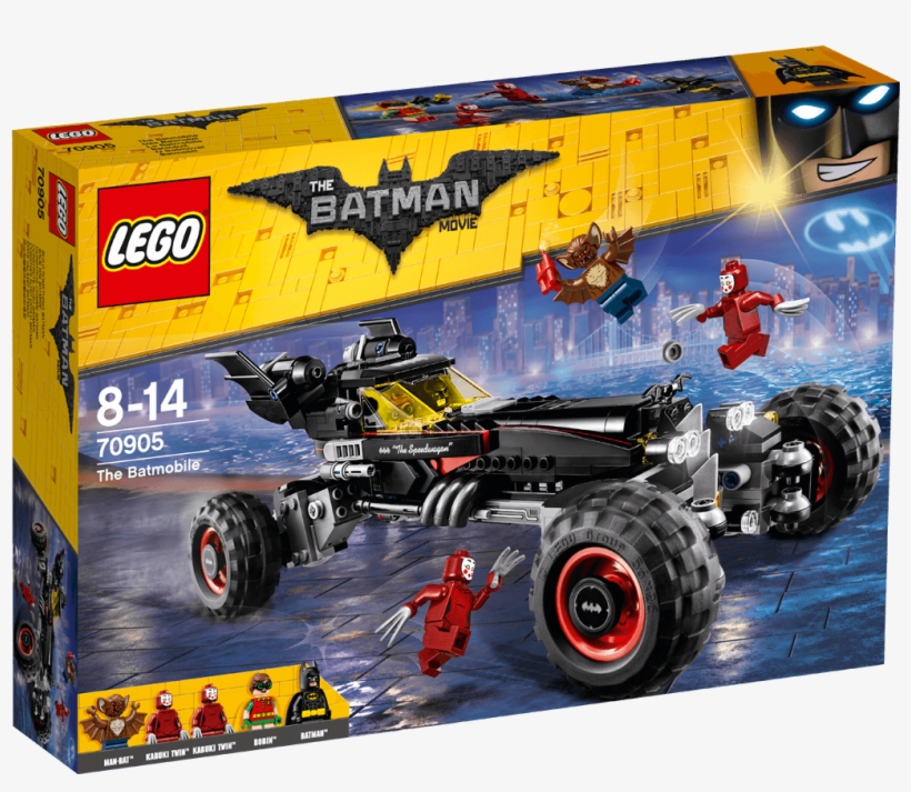 Lego Batman: The Batmobile (70905), transparent png