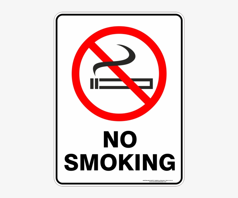 No Smoking Png Collections Australian Safety Signs - No Smoking Safety Signs, transparent png