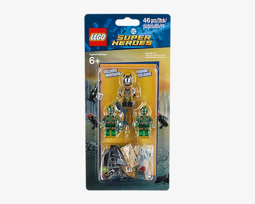 Lego Shop Exclusive Dc Super Heroes 853744 Knightmare - Lego 853744, transparent png