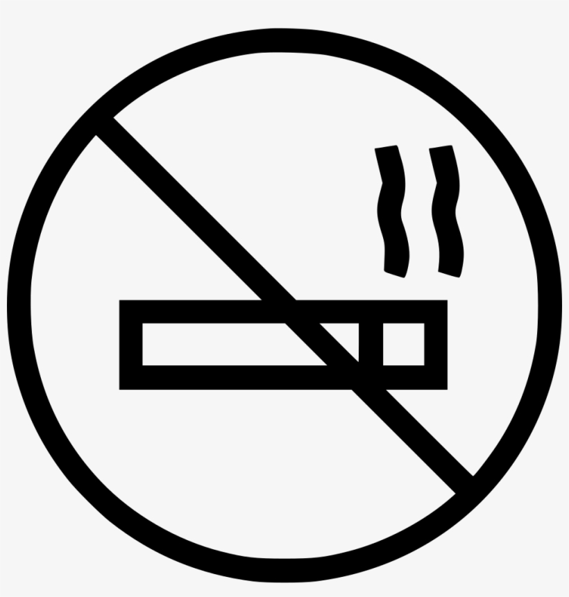 Non Smoking - - No Air Conditioner Icon, transparent png