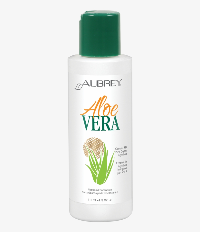Details - Aubrey Organics - Pure Aloe Vera - 4 Oz., transparent png