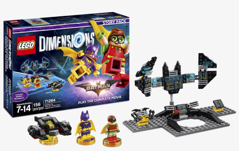 Lego Batman Story Pack Lego Dimensions Wave - Lego Dimensions Lego Batman Story Pack, transparent png