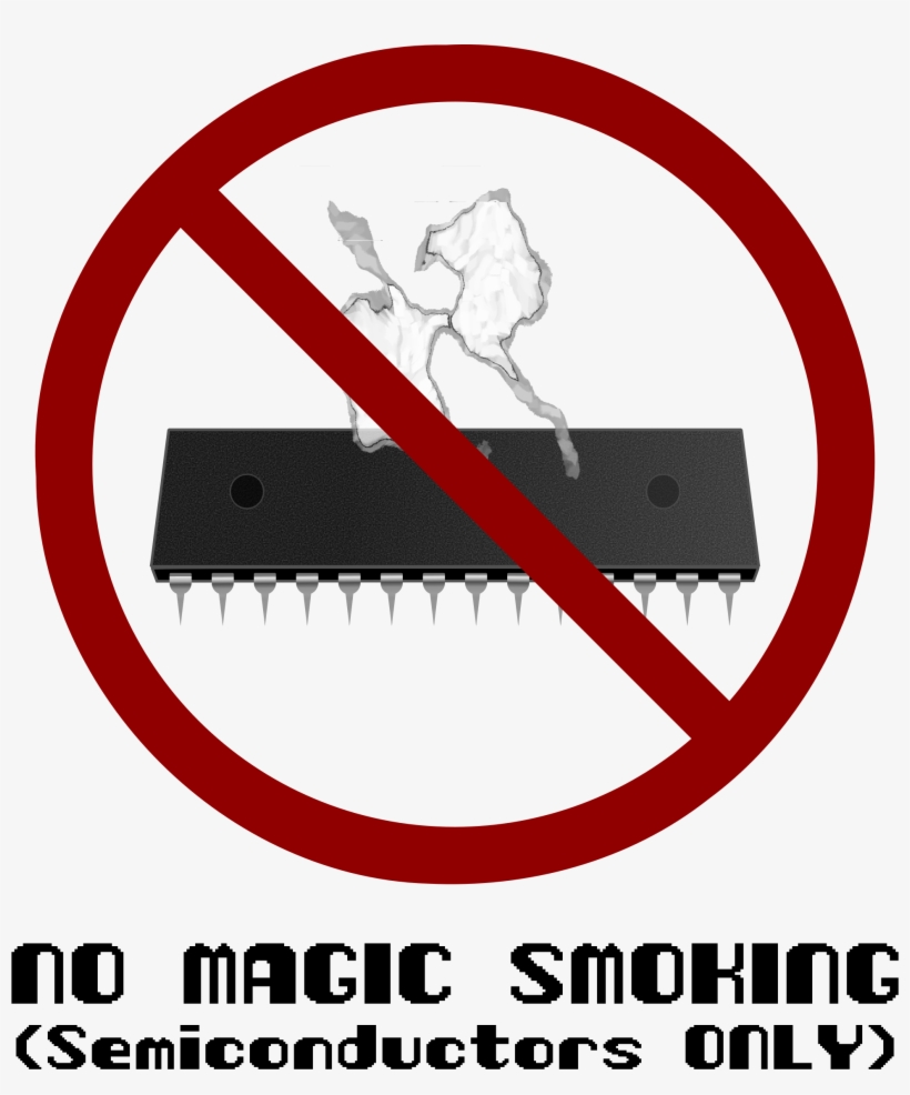 This Free Icons Png Design Of No Magic Smoking, transparent png