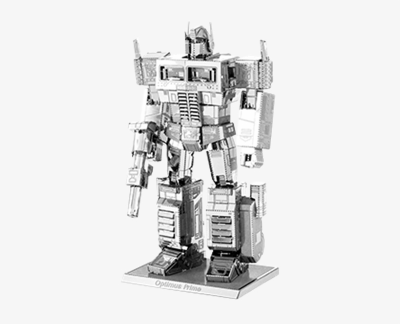 Metal Earth Transformer - Metal Earth Optimus Prime, transparent png