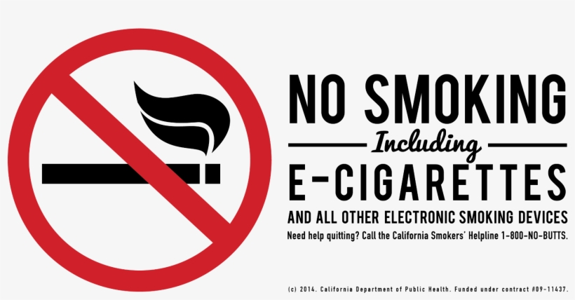 No Smoking E-cigarettes Sign Png - No Smoking Png Transparent, transparent png