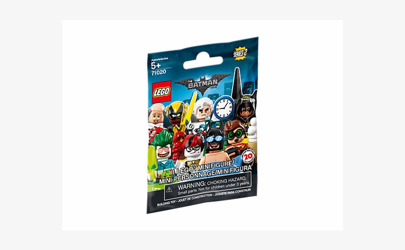Lego Batman Minifigures Series 2 Wonder Twin Jayna - Лего Пакетики Бетман, transparent png