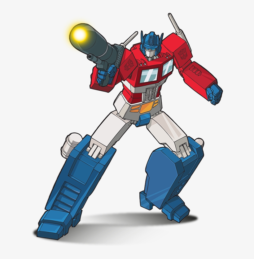 Kickback Optimus Prime - Optimus Prime G1 Png, transparent png