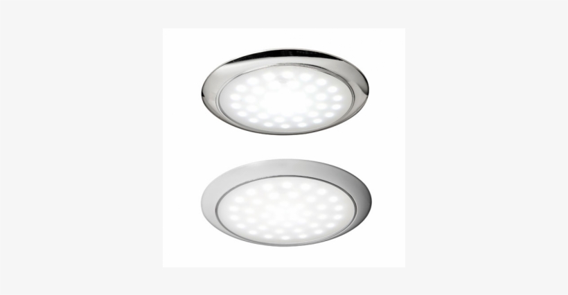 Luz Led Ultra-plana Con Interruptor Tactil - Force 4 Ultra-flat Led Ceiling Light, transparent png