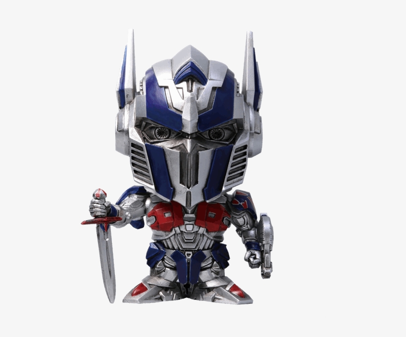 The Last Knight - Transformers Optimus Prime Metal Fig, transparent png