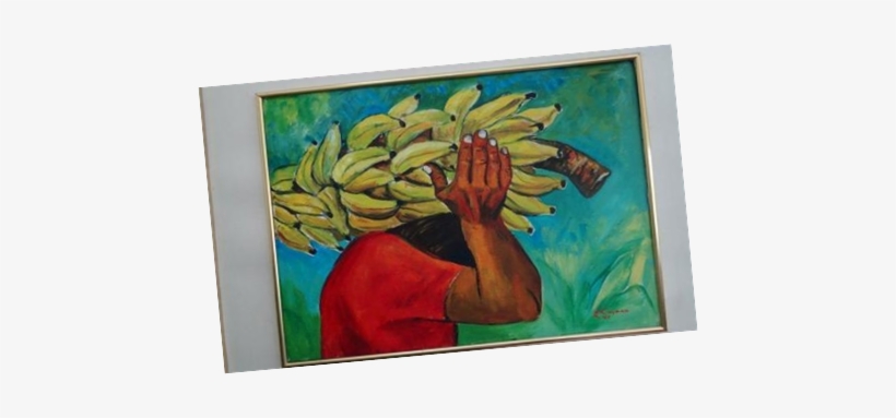 Plasmar En Un Lienzo La Vida Y Sentimientos Del Esmeraldeño - Painting, transparent png