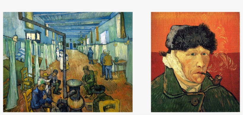 Imagen1 - Van Gogh Ward In The Hospital In Arles, transparent png