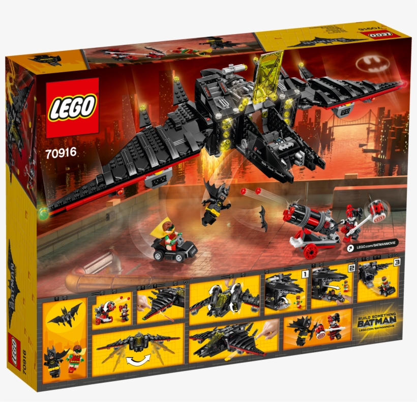 Batman 70916 Tbc, , Large - Lego 70916 The Batwing The Batman Movie, transparent png