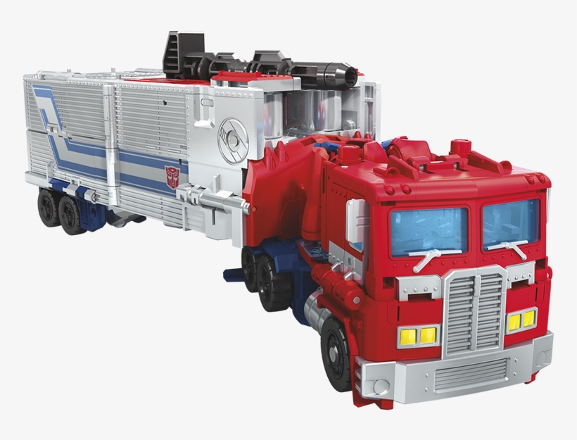 Transformers Generations Power Of The Primes Leader - Transformers Power Of The Primes Optimus Prime, transparent png
