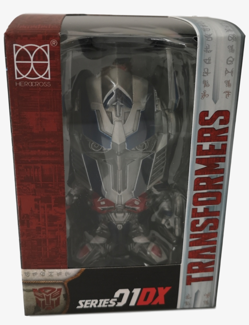 Transformers Super Deformed 4" Vinyl Optimus Prime - Hasbro Transformers: The Last Knight Optimus Prime, transparent png