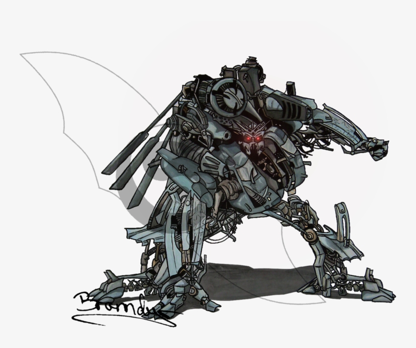 Banner Black And White Library Transformers - Blackout, transparent png