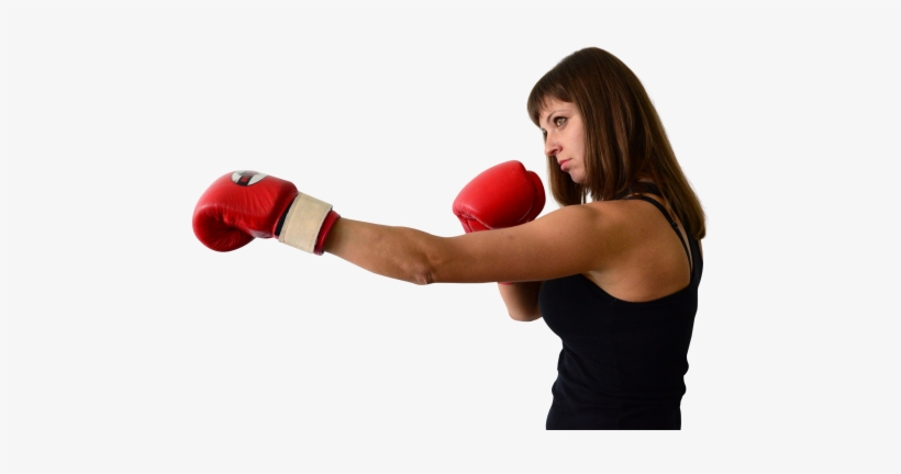 Boxer Woman Png Transparent Image - Boxing Png, transparent png