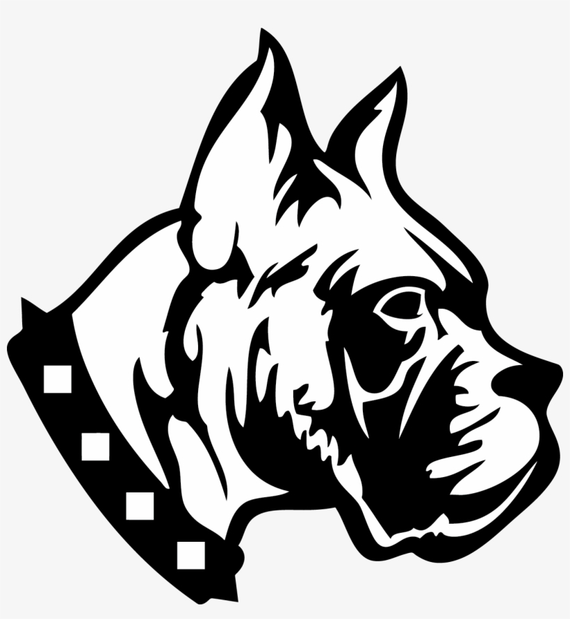 Boxers, Boxer Dogs - Boxer Dog Logo, transparent png