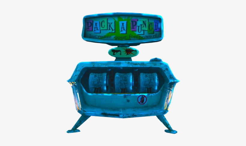 Pack A Punch Machine Der Riese Waw - Pack A Punch Png, transparent png