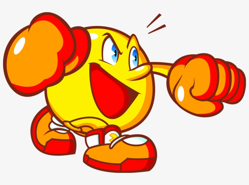 Browse And Download Punch Png Pictures - Pacman Punch, transparent png