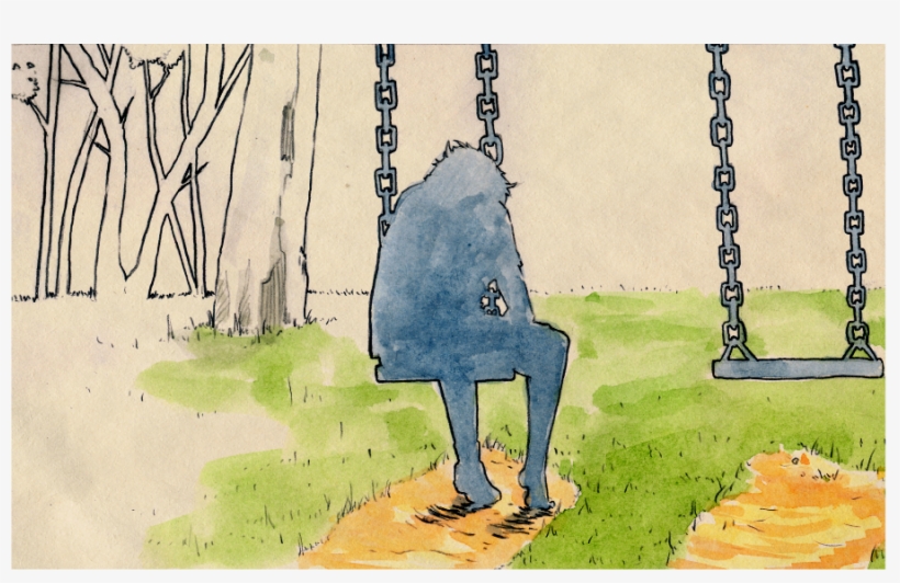 And Sometimes, Only Sometimes, Words Aren't Enough - Watercolor Paint, transparent png