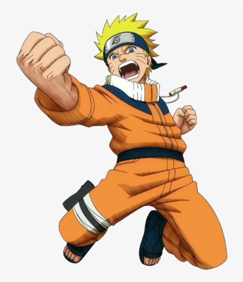 Naruto Showing Punch - Naruto Uzumaki Enfant, transparent png
