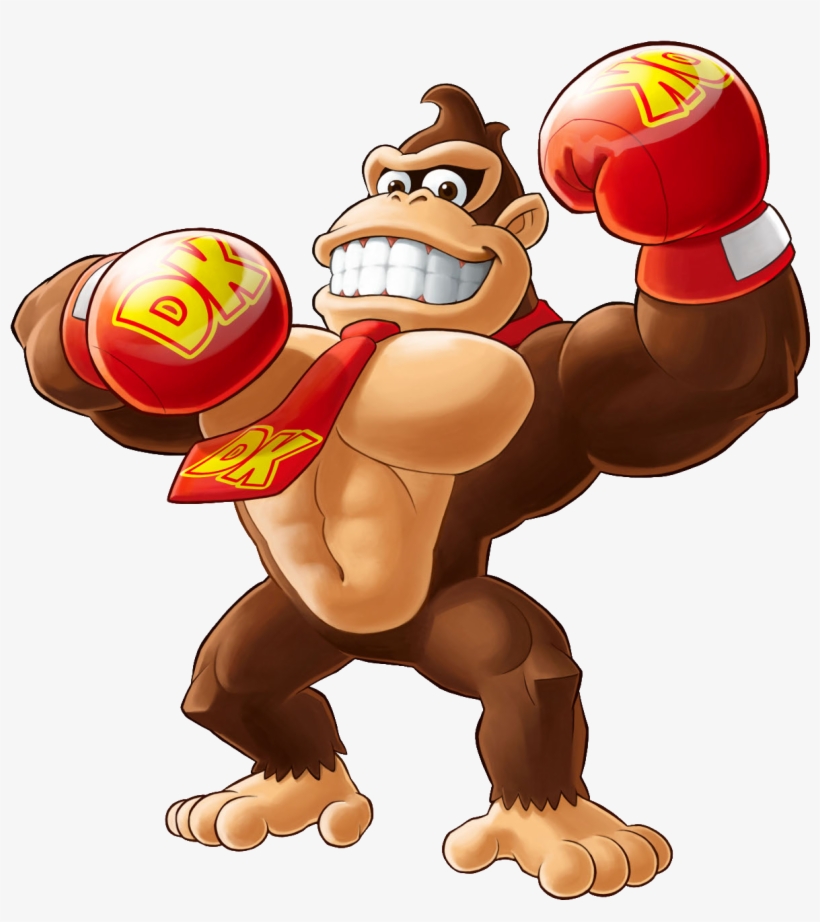 Donkey Kong - Punch-out - Donkey Kong Punch Out, transparent png