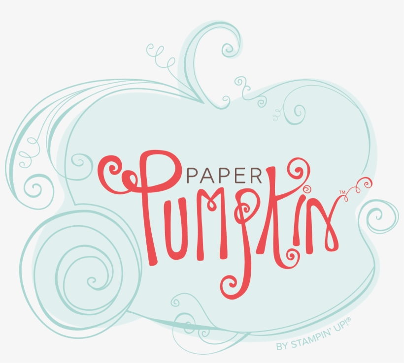 Envelope Punch Board Gift Card Holder - Paper Pumpkin Logo, transparent png