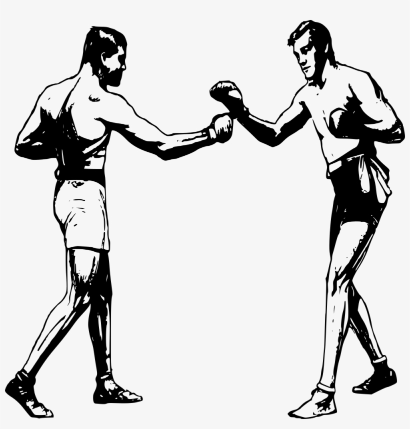 Boxer Clipart Boxing - White Png Boxer Clipart, transparent png
