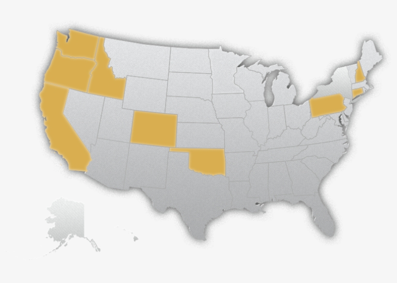 United States Map Hd Distribution - George Hw Bush Graph Presidenty, transparent png