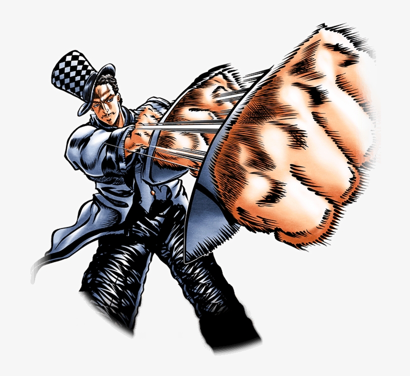 Unit William A - Jojo's Bizarre Adventure, transparent png