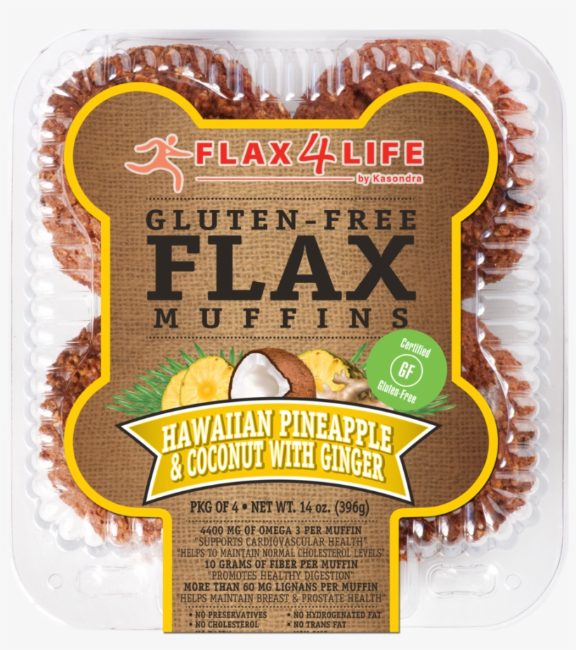 Hawaiian Muffin - Flax4life Carrot Raisin Muffin, transparent png