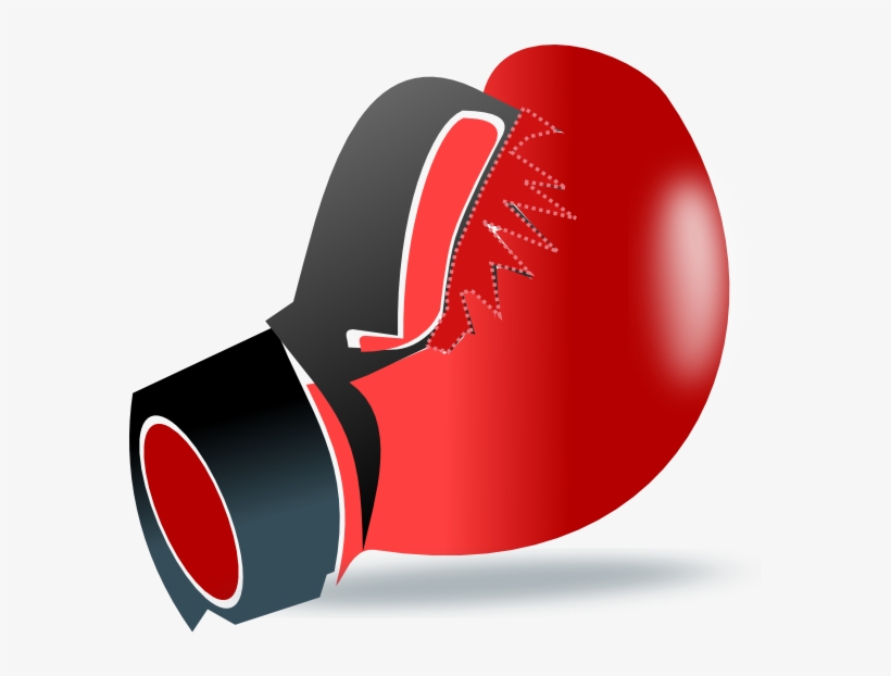 Boxer Clipart Punching - Boxing Gloves Clipart, transparent png