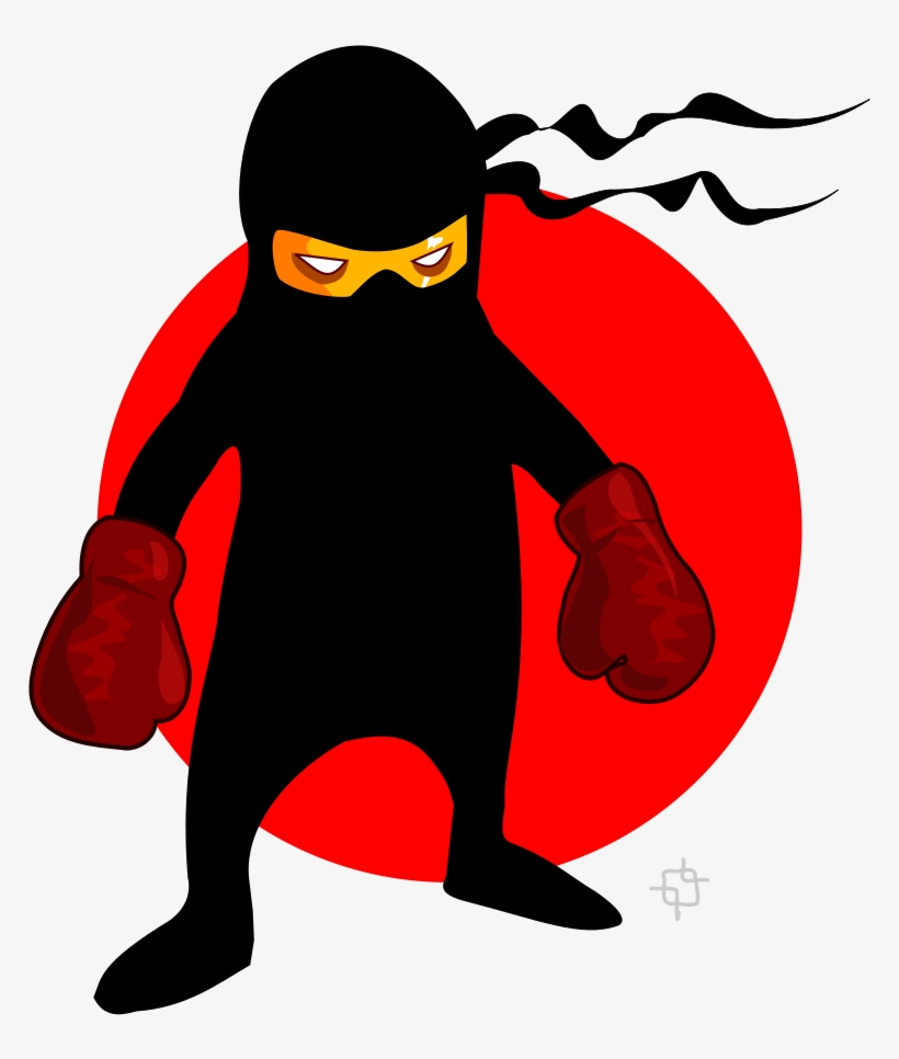 How To Set Use Ninja Boxer Clipart, transparent png